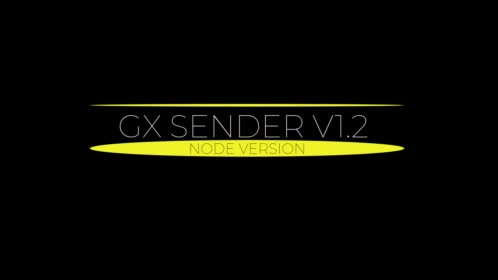 How To Use Gx Sender